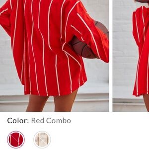 Home Game Stripe Layer Top